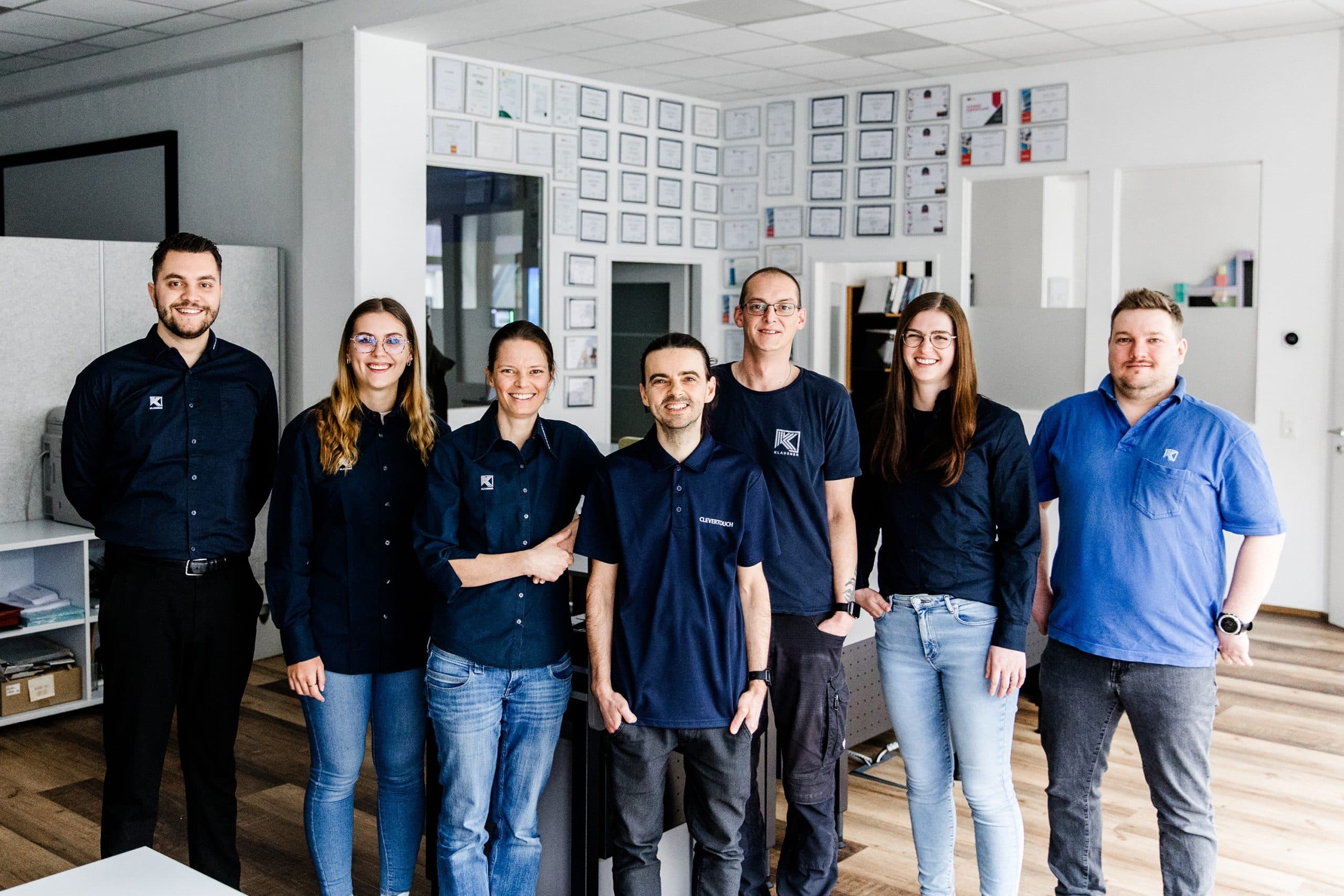 Teamfoto Klausner