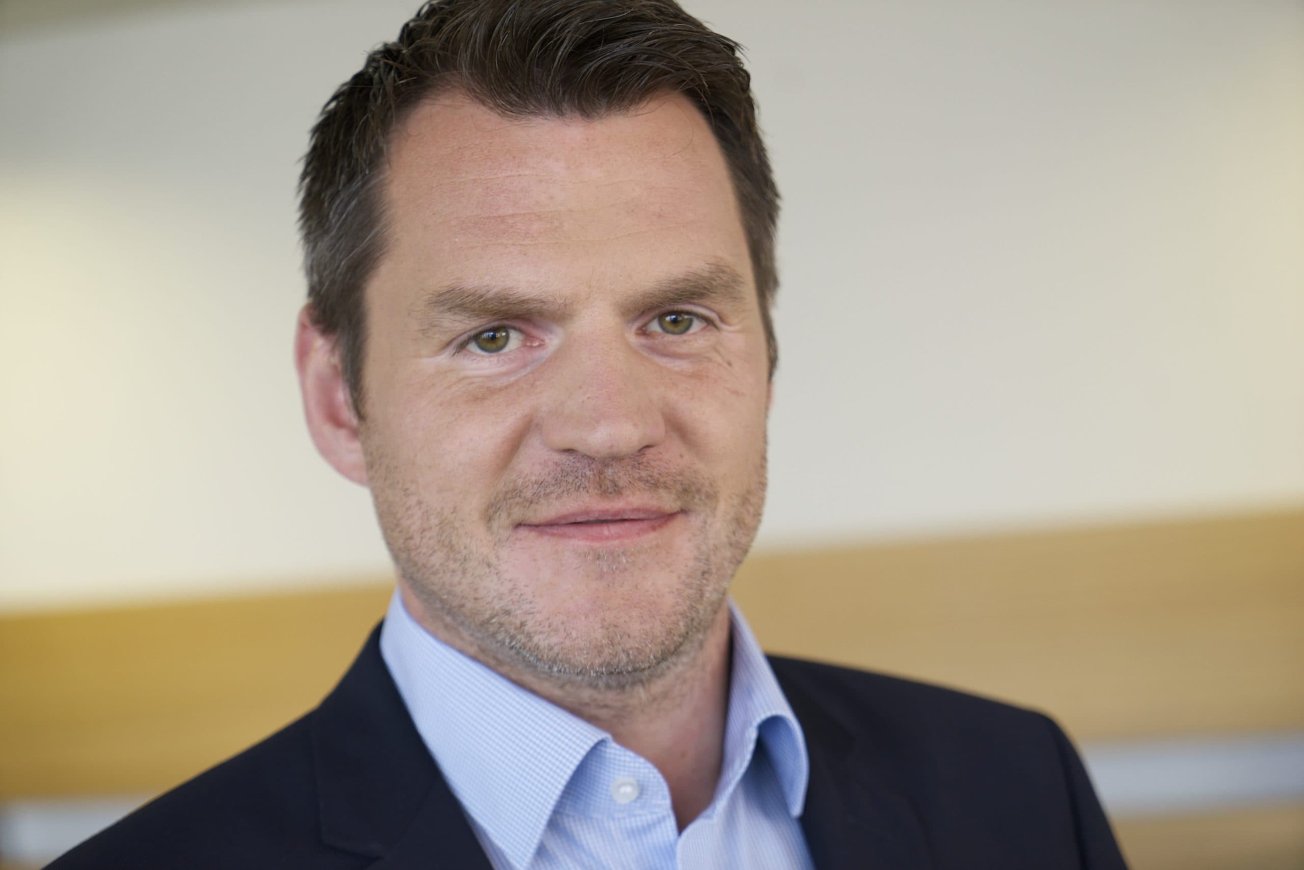 Portrait Gregor Novotny Geschäftsführer der Firma Klausner
