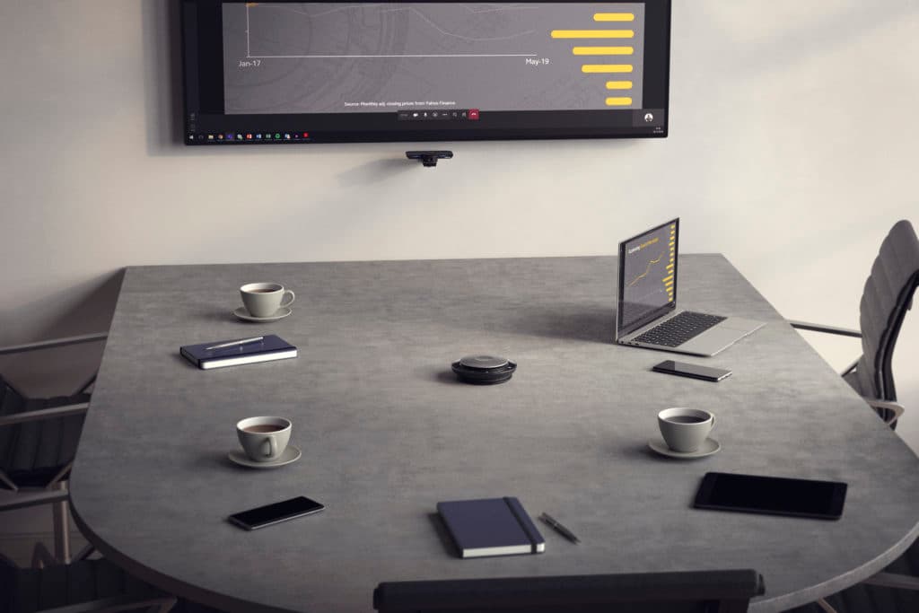 Jabra Speak 750 Besprechungsraum