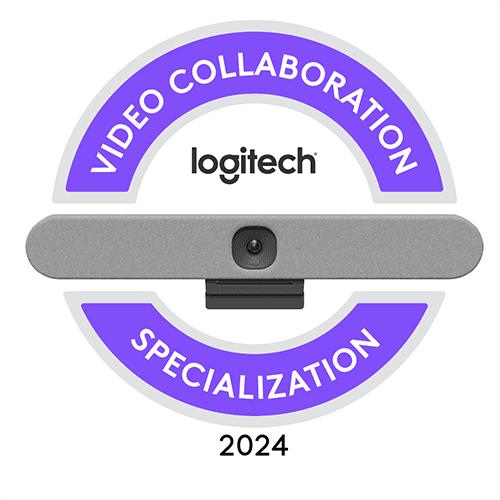 Zertifizierung Logitech Video Collaboration Specialization 2024
